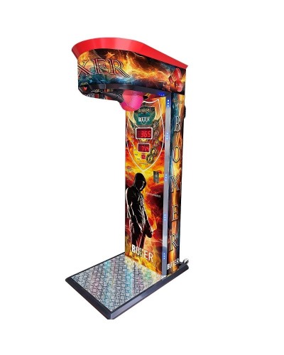 Maquina de boxeo puch maquina de puñetazos