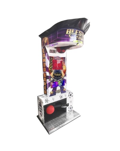 Maquina de boxeo combinada de puño y patada multijugador