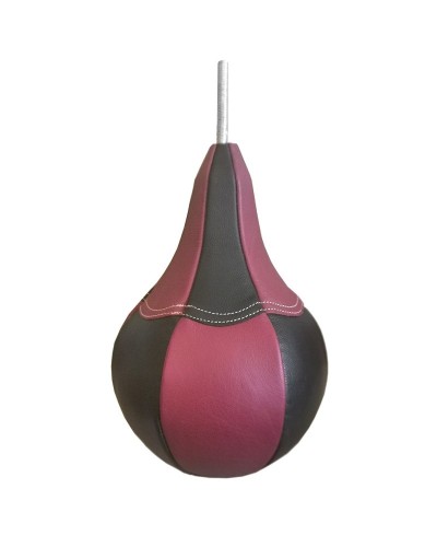 Genuine leather ball and screw set with rubber