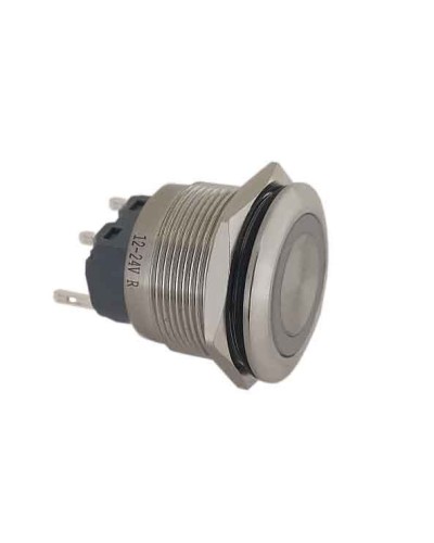 Push button with LED for boxing machines