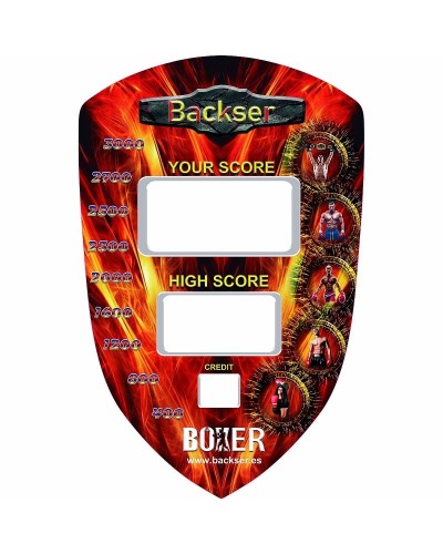 Pantalla metacrilato 3000