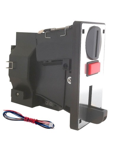 Programmable electronic coin validator