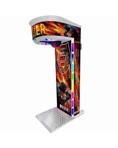 Basic boxing machine Abstrakt