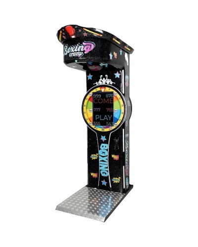 Custom Galaxy Boxing Machine with Card Payment