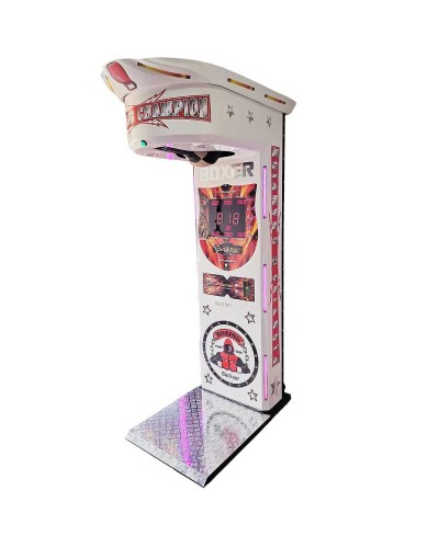 Champion boxing arcade machine